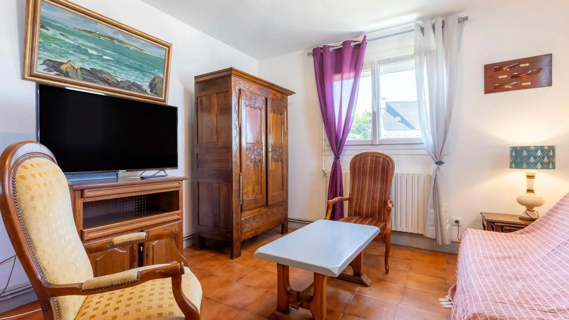 Villa Nicole Face Mer Tregunc