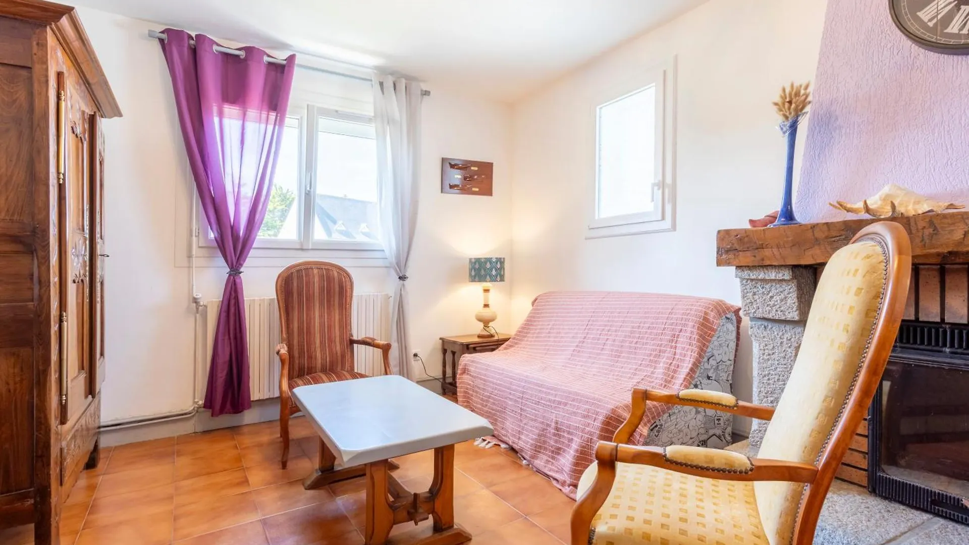 Villa Nicole Face Mer Tregunc France
